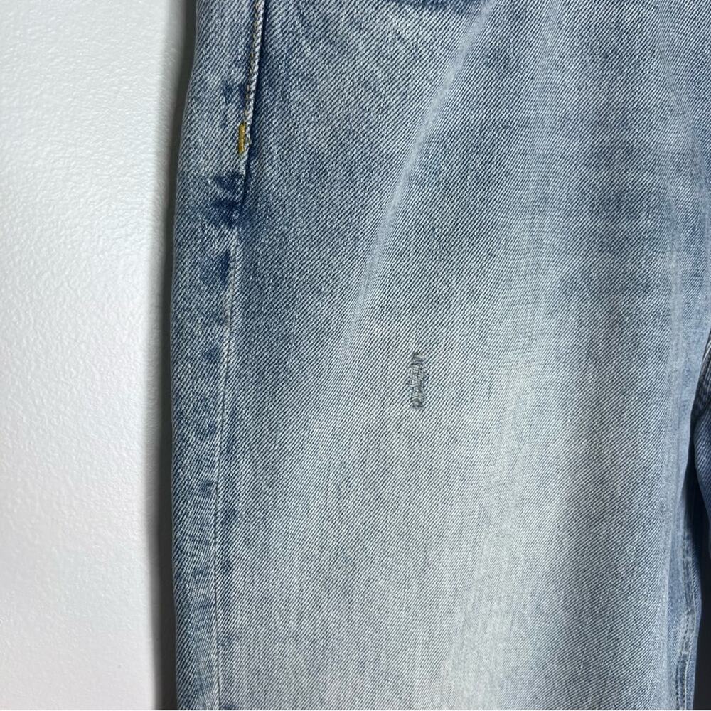 The Great. The Slouch Taper Jeans Straight Leg Vintage Wash  size 28 - Picture 5 of 8